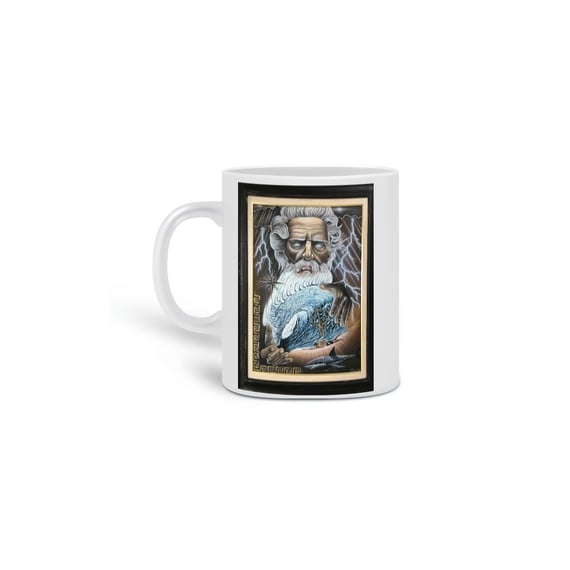 Caneca Poseidon - Marcio Ito
