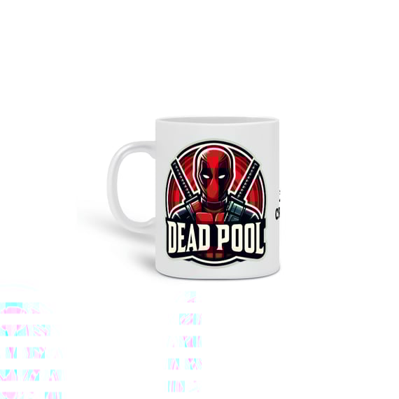 Caneca Dead Pool - Flavio Bottiglieri
