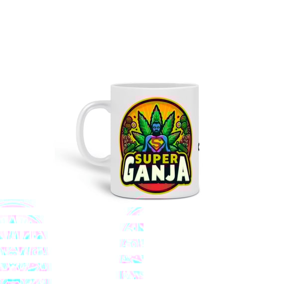 Caneca Super Ganja - Flavio Bottiglieri