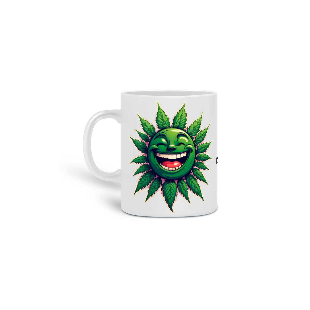 Caneca Erva Boa - Flavio Bottiglieri