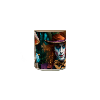 Nome do produto Caneca Alice e Chapeleiro