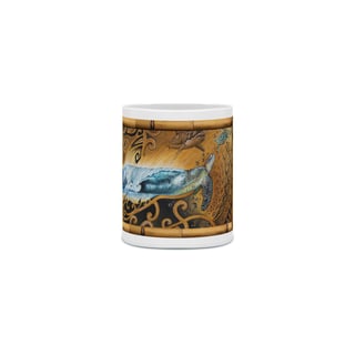 Nome do produto Caneca Wave Turtle - Marcio Ito