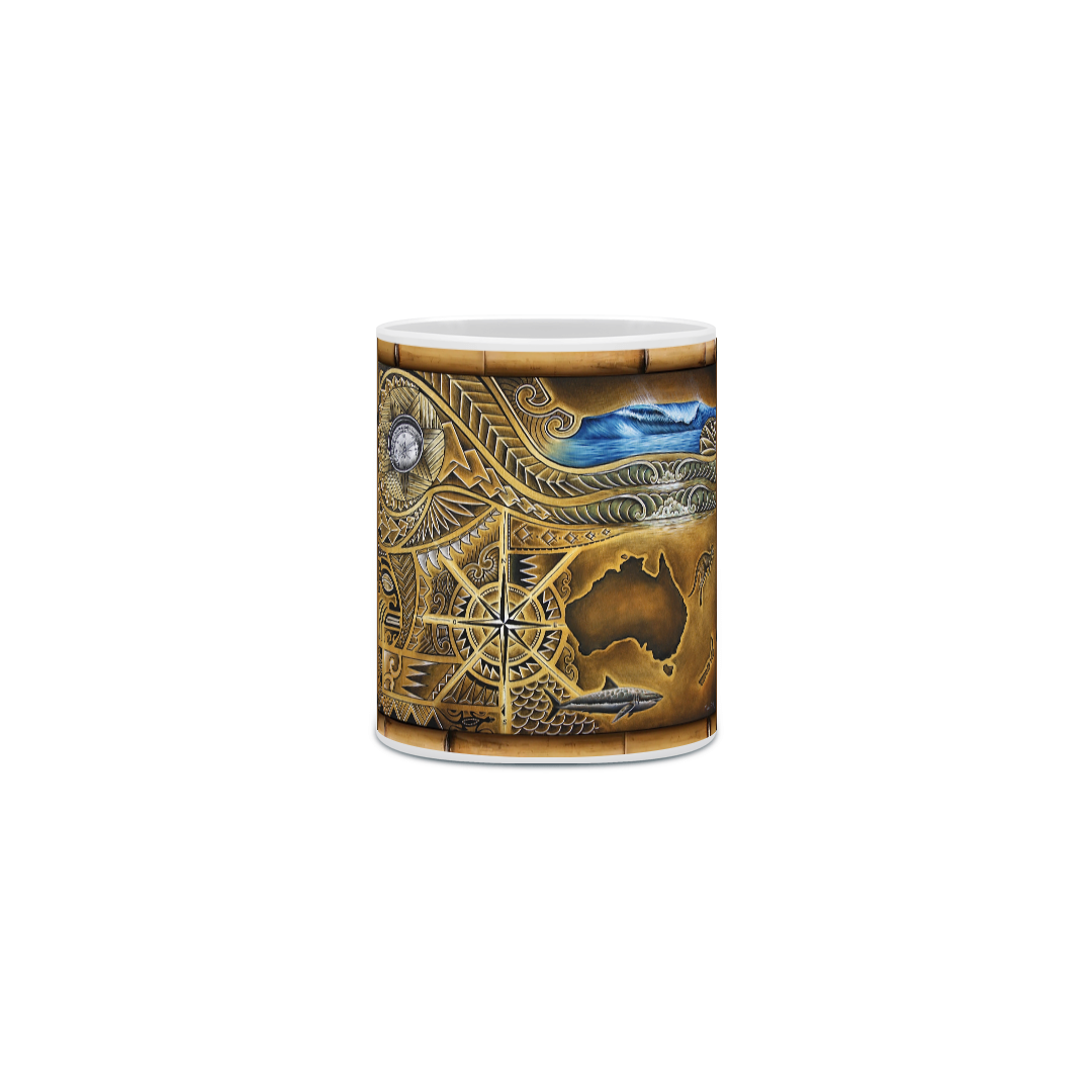 Nome do produto: Caneca Ozzy Land - Marcio Ito