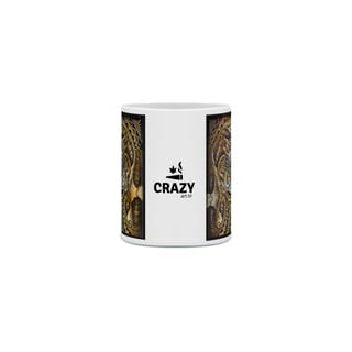 Nome do produto Caneca Maori Mask - Marcio Ito