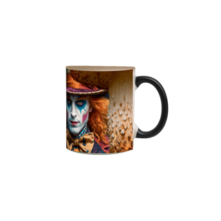 Nome do produto Caneca Alice e Chapeleiro