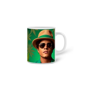 Nome do produto Caneca Bruno Mars Chapado