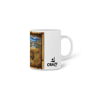 Nome do produto Caneca Ozzy Land - Marcio Ito