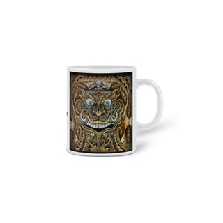 Nome do produto Caneca Maori Mask - Marcio Ito