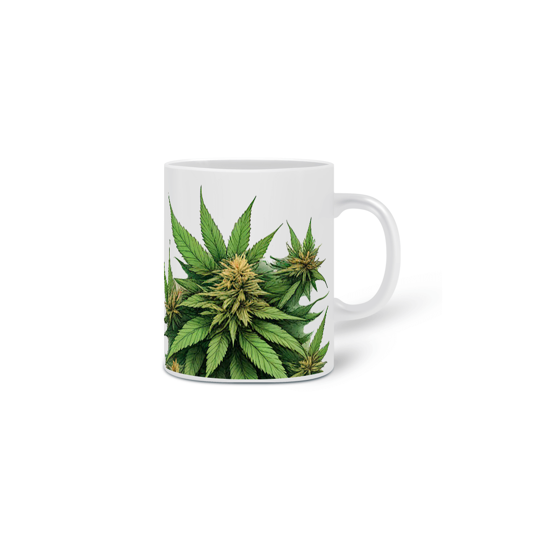 Nome do produto: Caneca Flor - Flavio Bottiglieri
