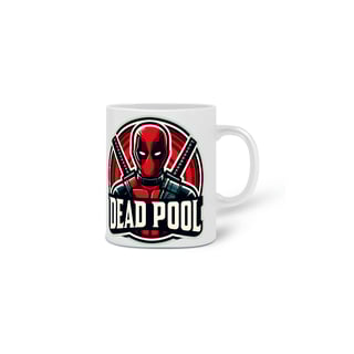 Nome do produto Caneca Dead Pool - Flavio Bottiglieri