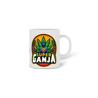 Nome do produto Caneca Super Ganja - Flavio Bottiglieri
