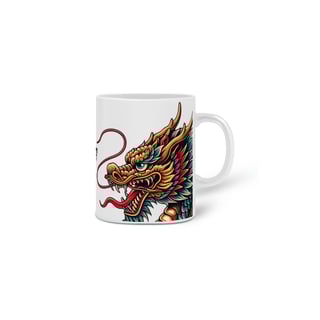 Nome do produto Caneca Dragão - Flavio Bottiglieri