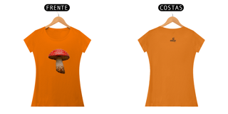 Nome do produto Camiseta Feminina Cogumelos Mágicos