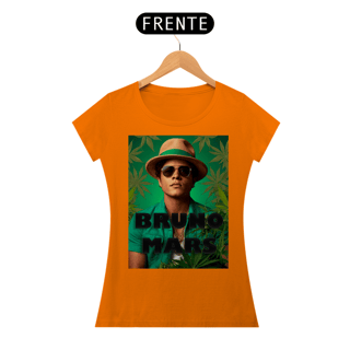 Nome do produto Camiseta Feminina Bruno Mars