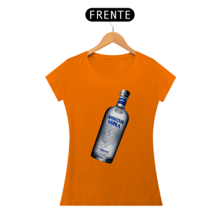 Nome do produto Camiseta Feminina Vodka Amnesia