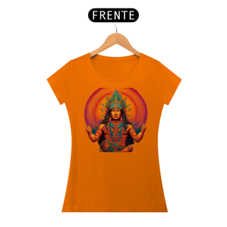 Nome do produto Camiseta Feminina Deus Maia