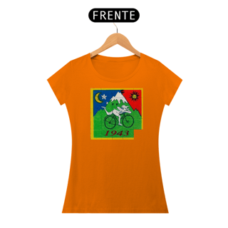 Nome do produto Camiseta Feminina Bike 1943