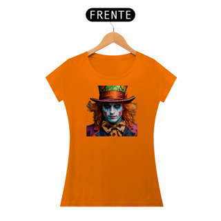 Nome do produto Camiseta Feminina Chapeleiro