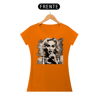 Nome do produto Camiseta Feminina Madonna Chapada