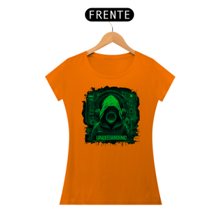 Nome do produto Undergound Camiseta Feminina