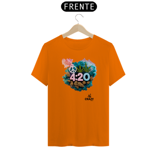 Nome do produto Camiseta 4:20