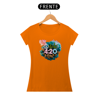 Nome do produto Camiseta Feminina 4:20