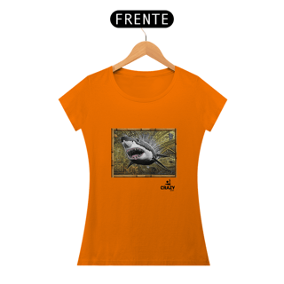 Nome do produto Camiseta Feminina White Shark - Marcio Ito