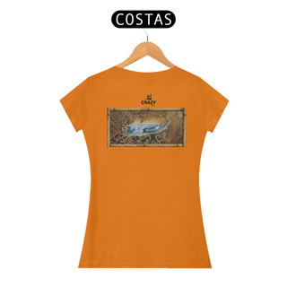 Nome do produto Camiseta Feminina Wave Turtle - Marcio Ito