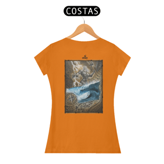 Nome do produto Camiseta Feminina Storm - Marcio Ito