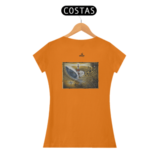 Nome do produto Camiseta Feminina Light House - Marcio Ito