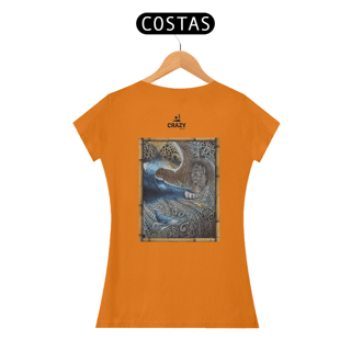 Nome do produto Camiseta Feminina Big Wave - Marcio Ito