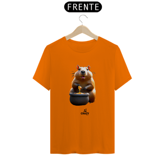 Nome do produto Camiseta Capivara e o Pote de Mel
