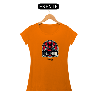 Nome do produto Camista feminina Dead Pool - Flávio Bottiglieri