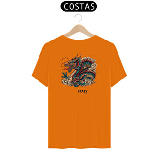 Nome do produto Camiseta Dragão - Flavio Bottiglieri