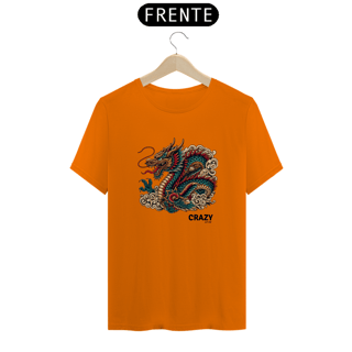 Nome do produto Camiseta Dragão - Flavio Bottiglieri