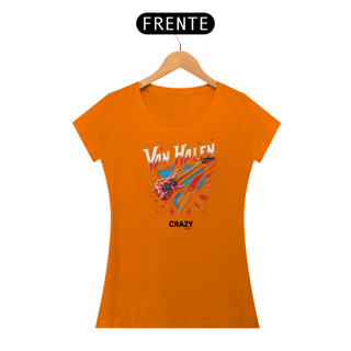 Nome do produto Camiseta Feminina Van Halen - Flavio Bottiglieri