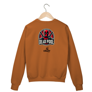 Nome do produto Moletom Dead Pool - Flavio Bottiglieri