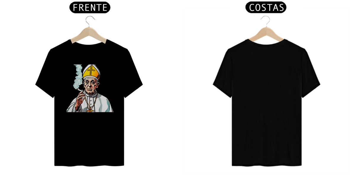 Nome do produto: Papa T-Shirt