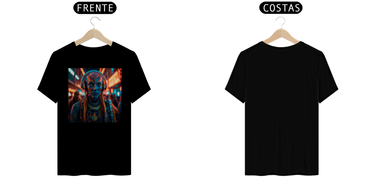 Nome do produto: Et Girl T-Shirt