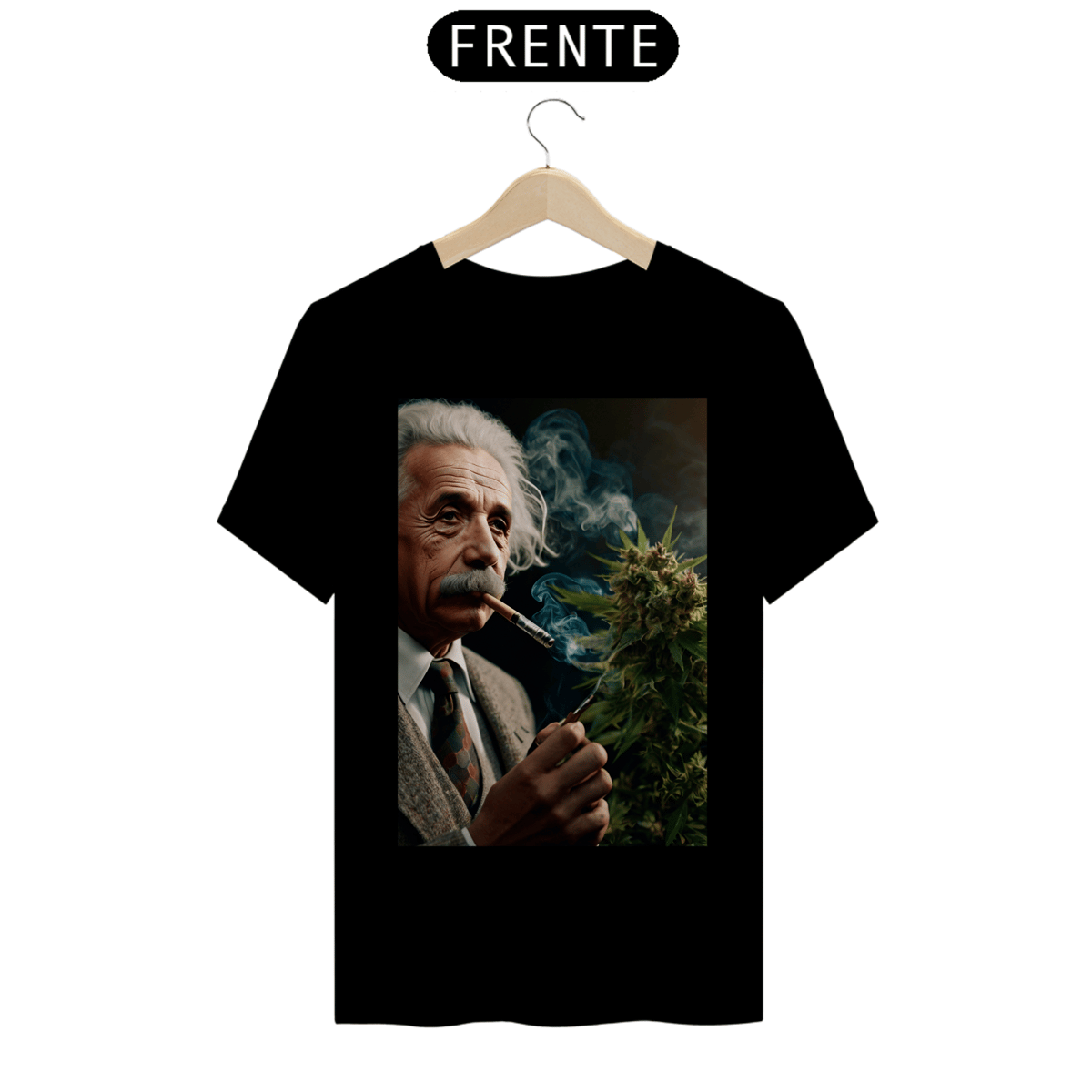 Nome do produto: Einstein Chapado T-Shirt