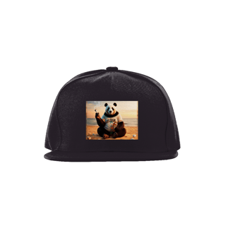 Nome do produto Boné Panda