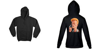 Nome do produto Moletom Beavis