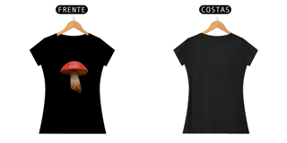 Nome do produto Camiseta Feminina Cogumelos Mágicos