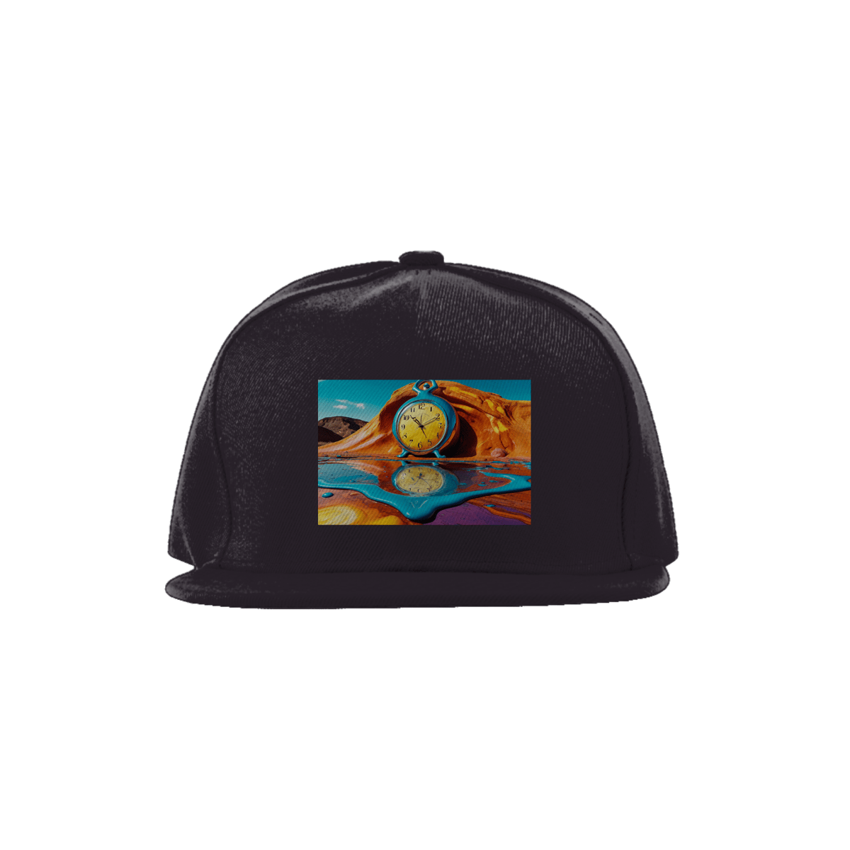 Nome do produto: Boné Relógio Dali