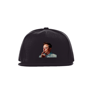 Nome do produto Boné Elon fumando