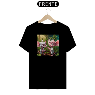 Nome do produto Camiseta Pink Mouse