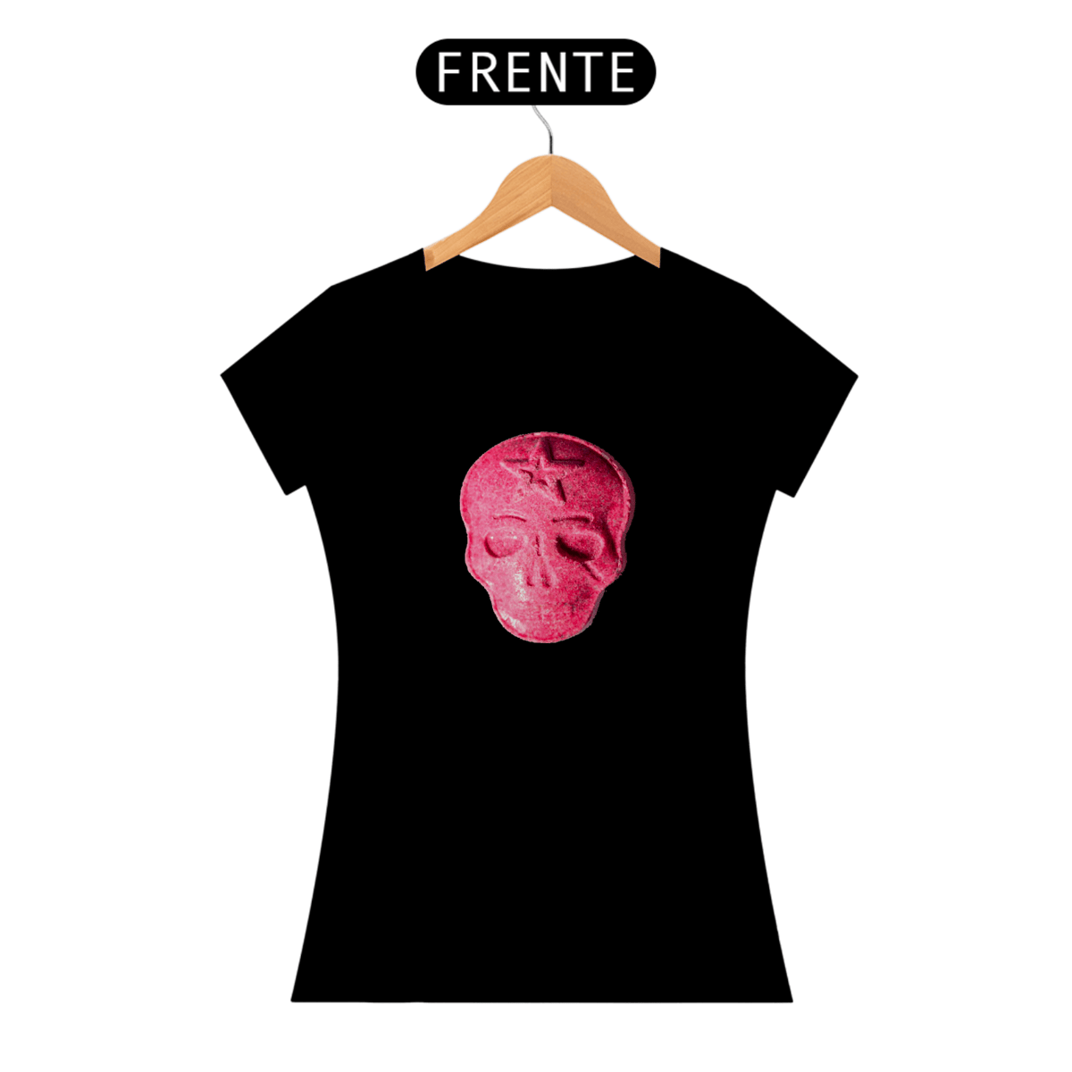 Nome do produto: Caveira Pill Feminina