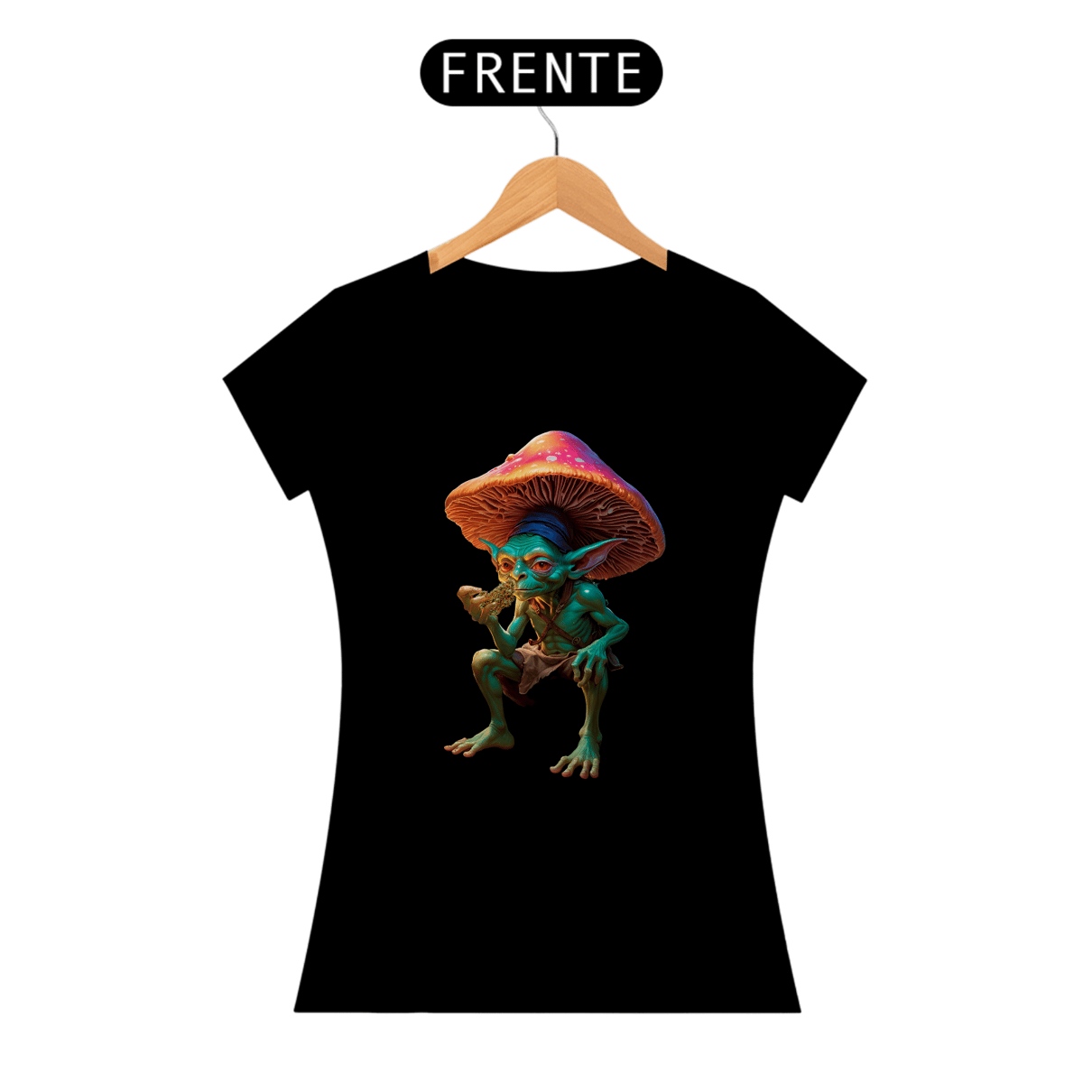 Nome do produto: Camiseta Feminina Gollun Melo