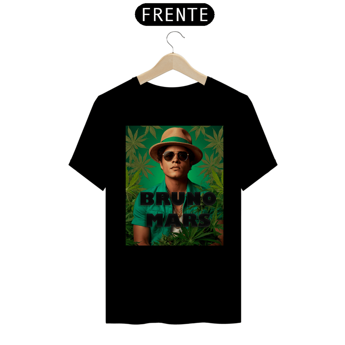 Nome do produto: Camiseta Bruno Mars Chapado