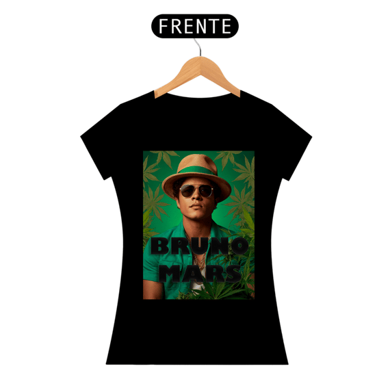 Camiseta Feminina Bruno Mars